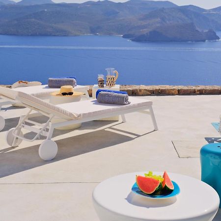 Odyssey Rock Milos Sunset Suites Plaka  Exterior foto