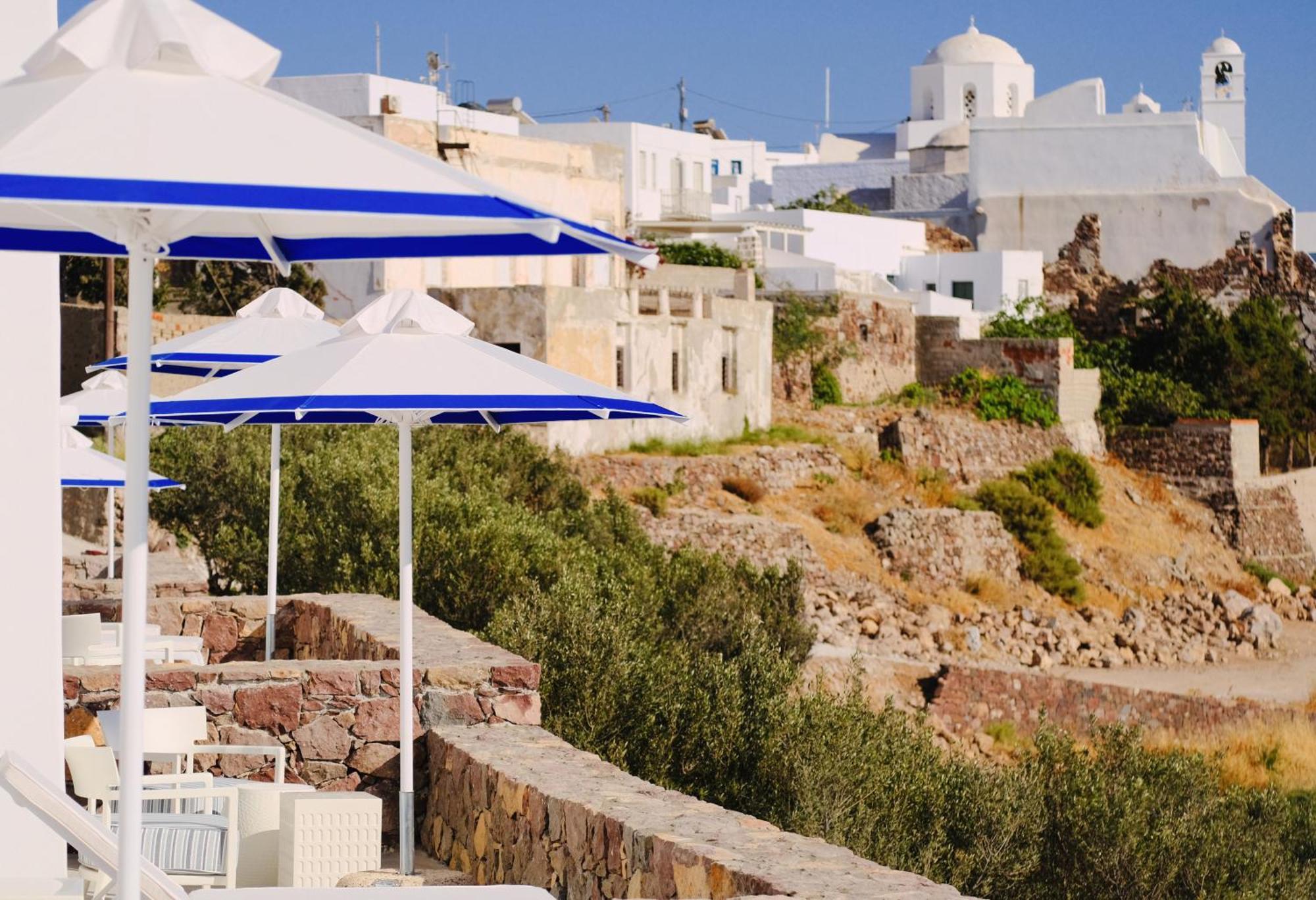 Odyssey Rock Milos Sunset Suites Plaka  Exterior foto